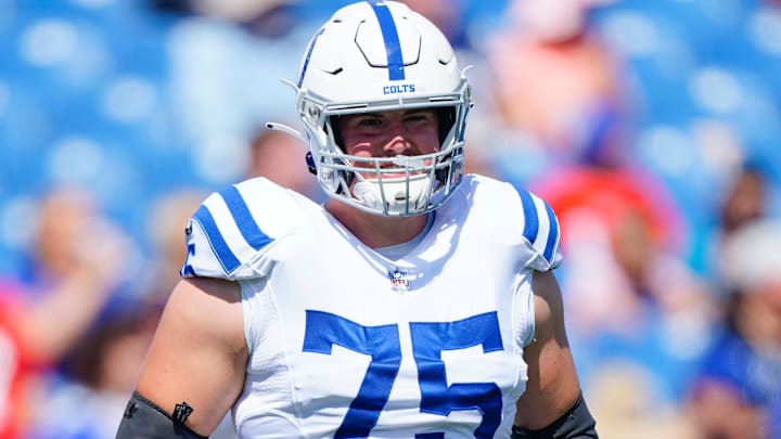 Minnesota Vikings guard Will Fries