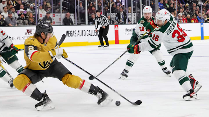 Minnesota Wild v Vegas Golden Knights