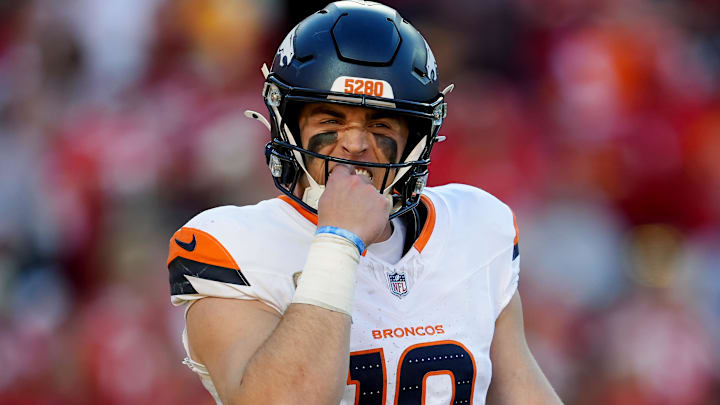 Denver Broncos QB Bo Nix
