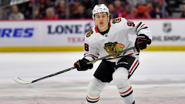 Chicago Blackhawks v Ottawa Senators