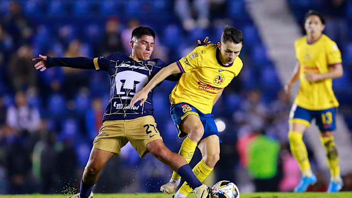 America v Pumas UNAM - Torneo Apertura 2024 Liga MX