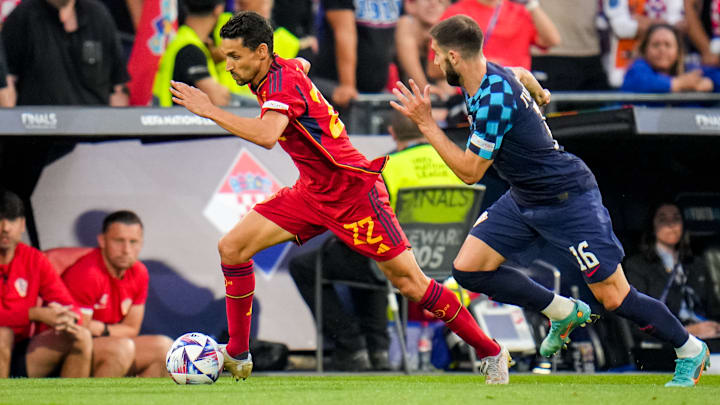 Luka Ivanusec, Jesus Navas