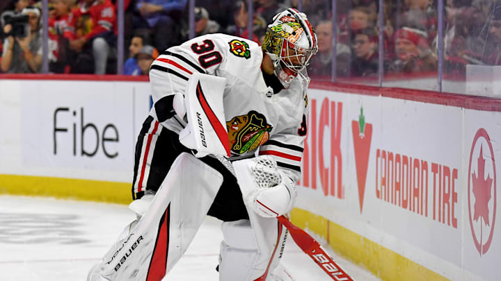 Chicago Blackhawks v Ottawa Senators