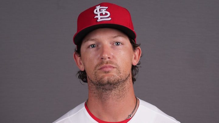 St. Louis Cardinals pitcher Packy Naughton