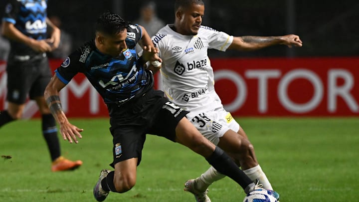 Partida desta quinta-feira foi realizada na Vila Belmiro