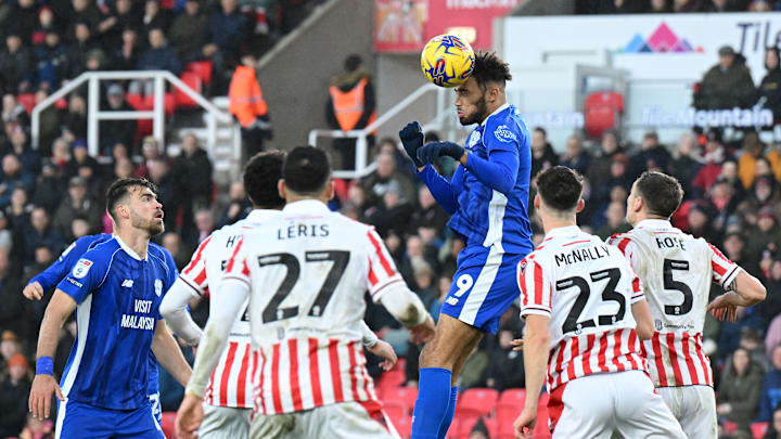 Official | Stoke City's New Signing from Cardiff City FC