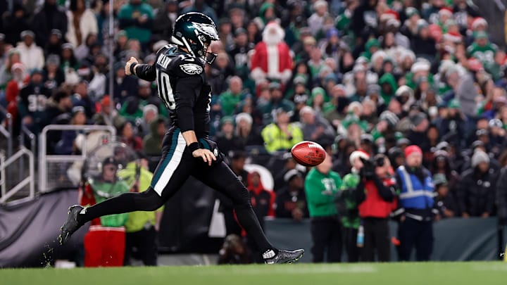New York Giants v Philadelphia Eagles
