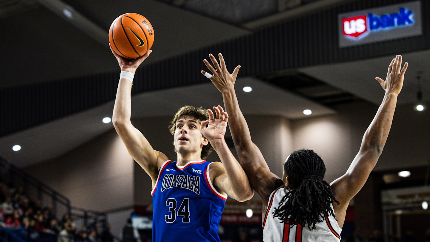 How Gonzaga’s lineup and rotation are shaping up after transfer portal deadline