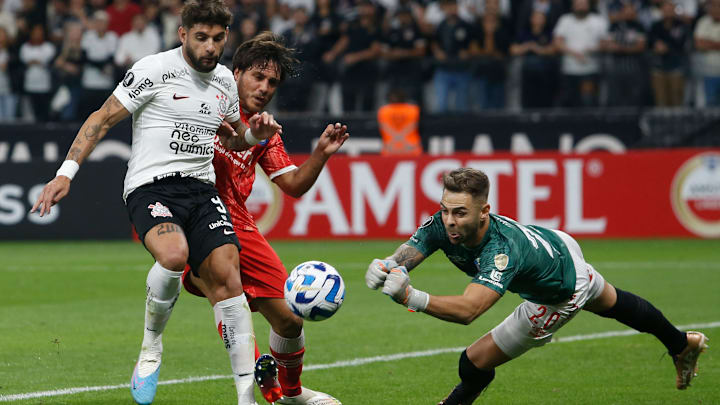 Yuri Alberto está há um bom tempo sem ir às redes