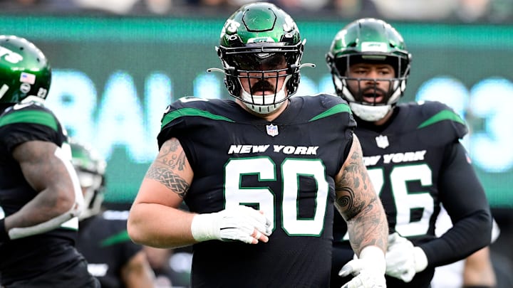 NY Jets, Connor McGovern