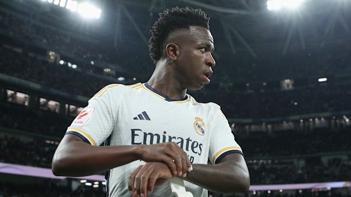 Vini Júnior tem feito bons jogos desde seu retorno aos gramados