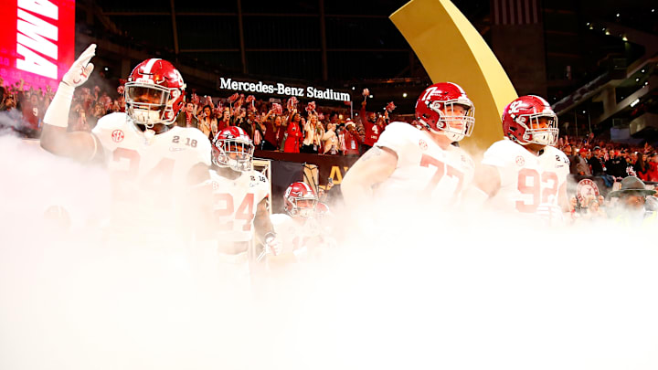 CFP National Championship presented by AT&T - Alabama v Georgia