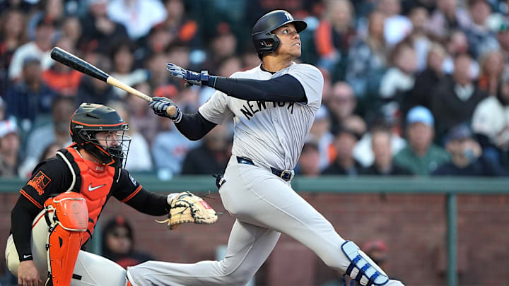 Soto impulsó 108 carreras en 2024 con los Yankees