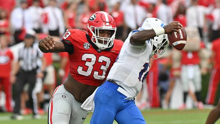 COLLEGE FOOTBALL: SEP 05 Tennessee State at Georgia