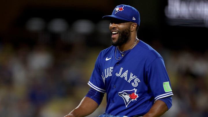 Toronto Blue Jays v Los Angeles Dodgers