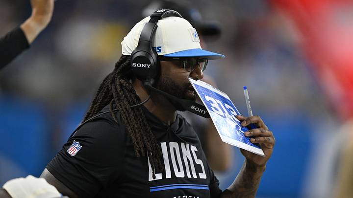 Aug 22, 2026; Detroit, Michigan, USA; Detroit Lions defensive coordinator Kelvin Sheppard on the sidelines during their game against the Washington Commanders at Ford Field. Mandatory Credit: Lon Horwedel-Imagn Images Aug 22, 2026; Detroit, Michigan, USA; Detroit Lions defensive coordinator Kelvin Sheppard on the sidelines during their game against the Washington Commanders at Ford Field. Mandatory Credit: Lon Horwedel-Imagn Images
