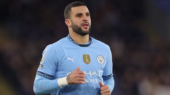Leicester City FC v Manchester City FC - Premier League
