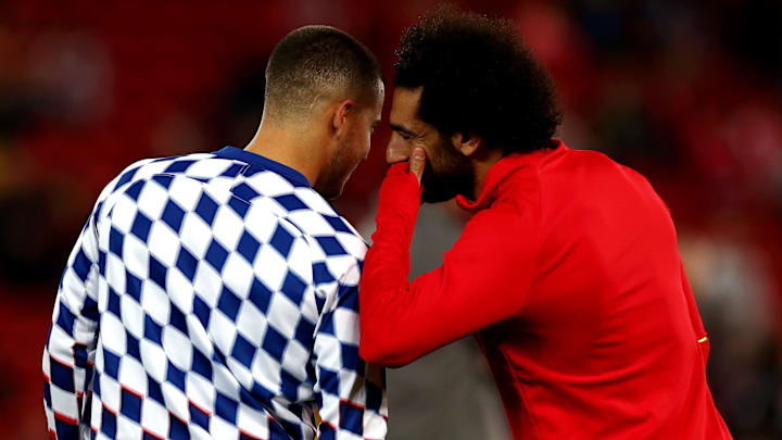 Who is better: Eden Hazard or Mohamed Salah?