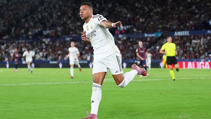 Kylian Mbappe ist gut in Form 