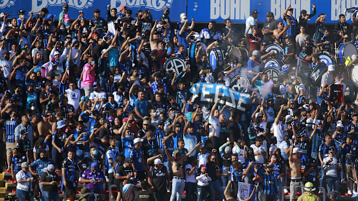 Queretaro v Atlas - Torneo Grita Mexico C22 Liga MX