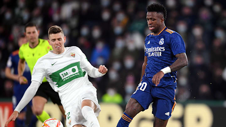 Elche y Real Madrid se enfrentarán otra vez esta semana Elche y Real Madrid se enfrentarán otra vez esta semana