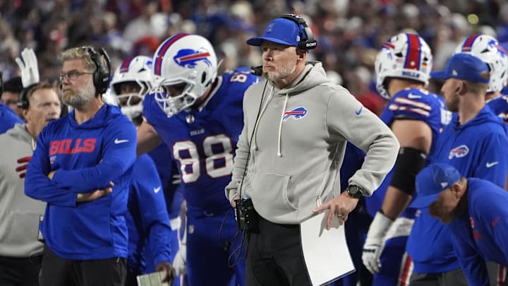The Bills beat the Dolphins 31–21 Thursday night in Buffalo, but were under threat for most of the game.