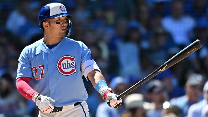 Seiya Suzuki and the Cubs are home favorites against the Padres.