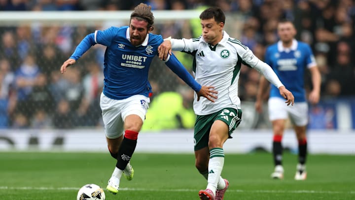 Rangers v Panathinaikos - UEFA Champions League Second Qualifying Round First Leg