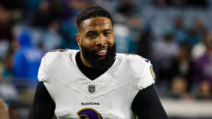 Odell Beckham Jr., Baltimore Ravens