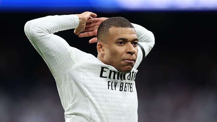 Kylian Mbappé est bien présent dans le groupe du Real Madrid contre l'Atlético de Madrid Kylian Mbappé est bien présent dans le groupe du Real Madrid contre l'Atlético de Madrid