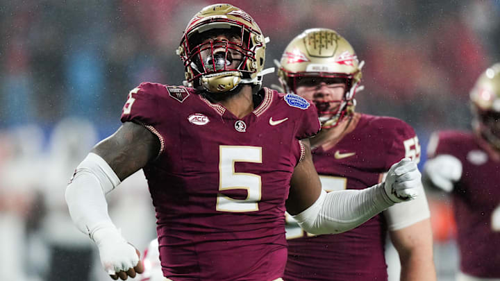 Jared Verse was the best player available at a need position for the Bears in the FanNation mock draft at No. 9. Jared Verse was the best player available at a need position for the Bears in the FanNation mock draft at No. 9.