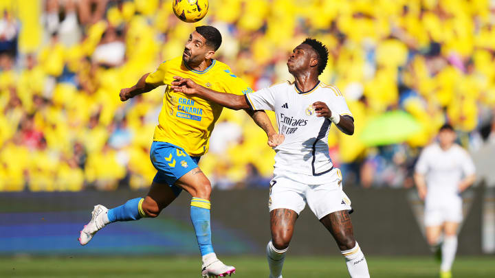 Las Palmas e Real Madrid se enfrentam nesta quinta-feira (29)