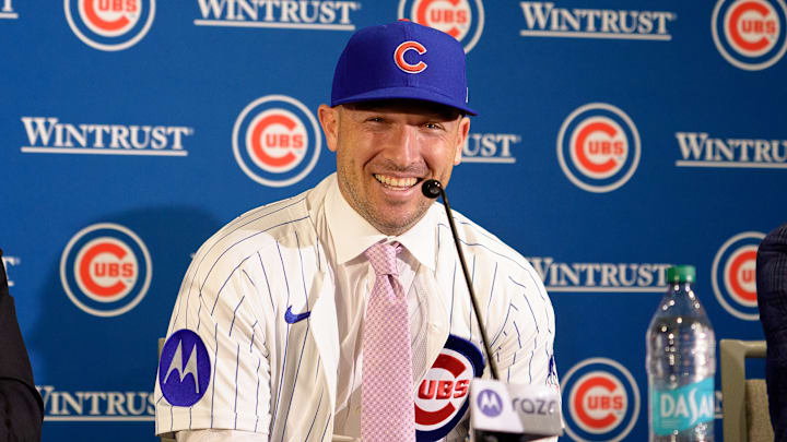 Chicago Cubs Introduce Alex Bregman
