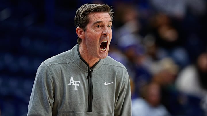 Joe Scott has been the Falcons’ head coach for 10 total seasons over two stints.