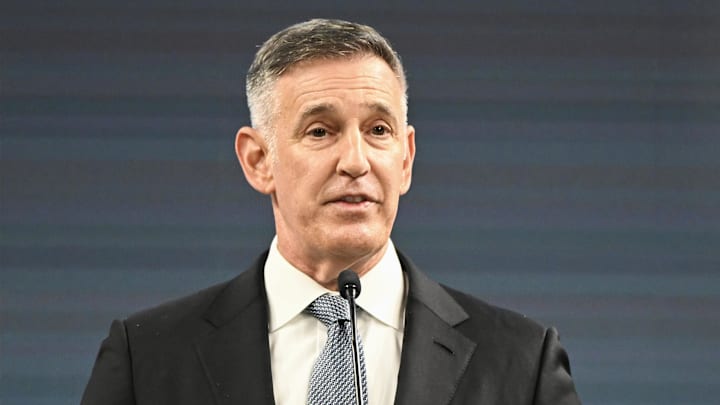 Big Ten commissioner Tony Petitti.