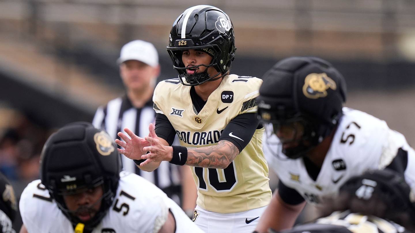 Colorado OC Brennan Marion details Julian Lewis’ growth as redshirt freshman enters bigger role