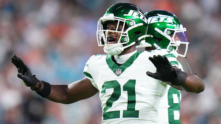 New York Jets cornerback Brandon Stephens New York Jets cornerback Brandon Stephens