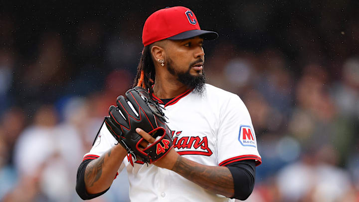 Los Angeles Dodgers v Cleveland Guardians Los Angeles Dodgers v Cleveland Guardians