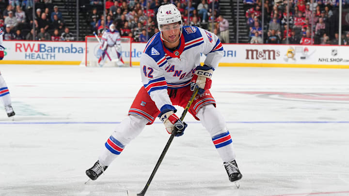New York Rangers v New Jersey Devils