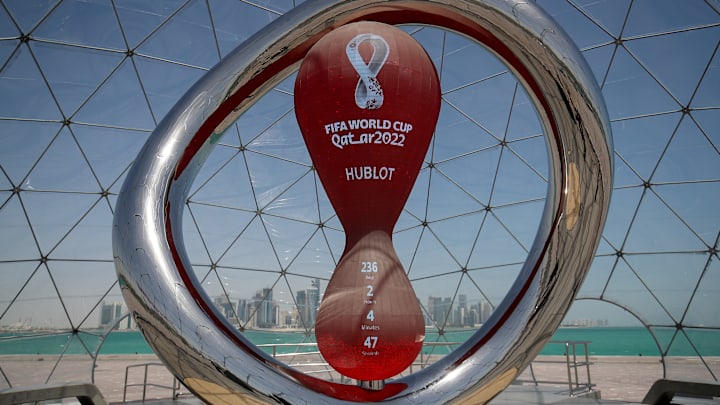 The World Cup will start in November The World Cup will start in November