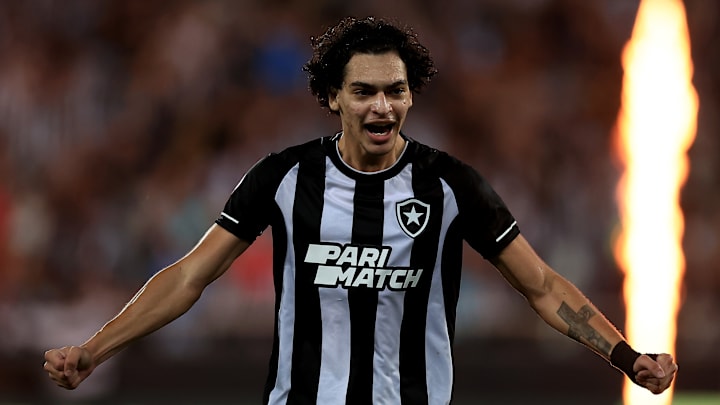 Botafogo venceu o Atlético-MG por 2 a 0