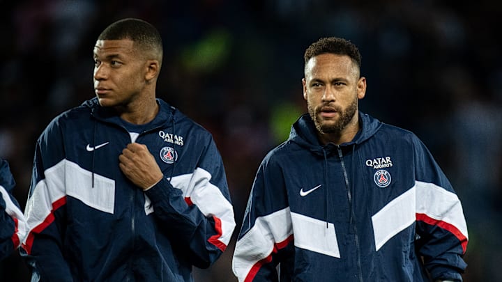 La situation est tendue entre Neymar et Mbappé La situation est tendue entre Neymar et Mbappé