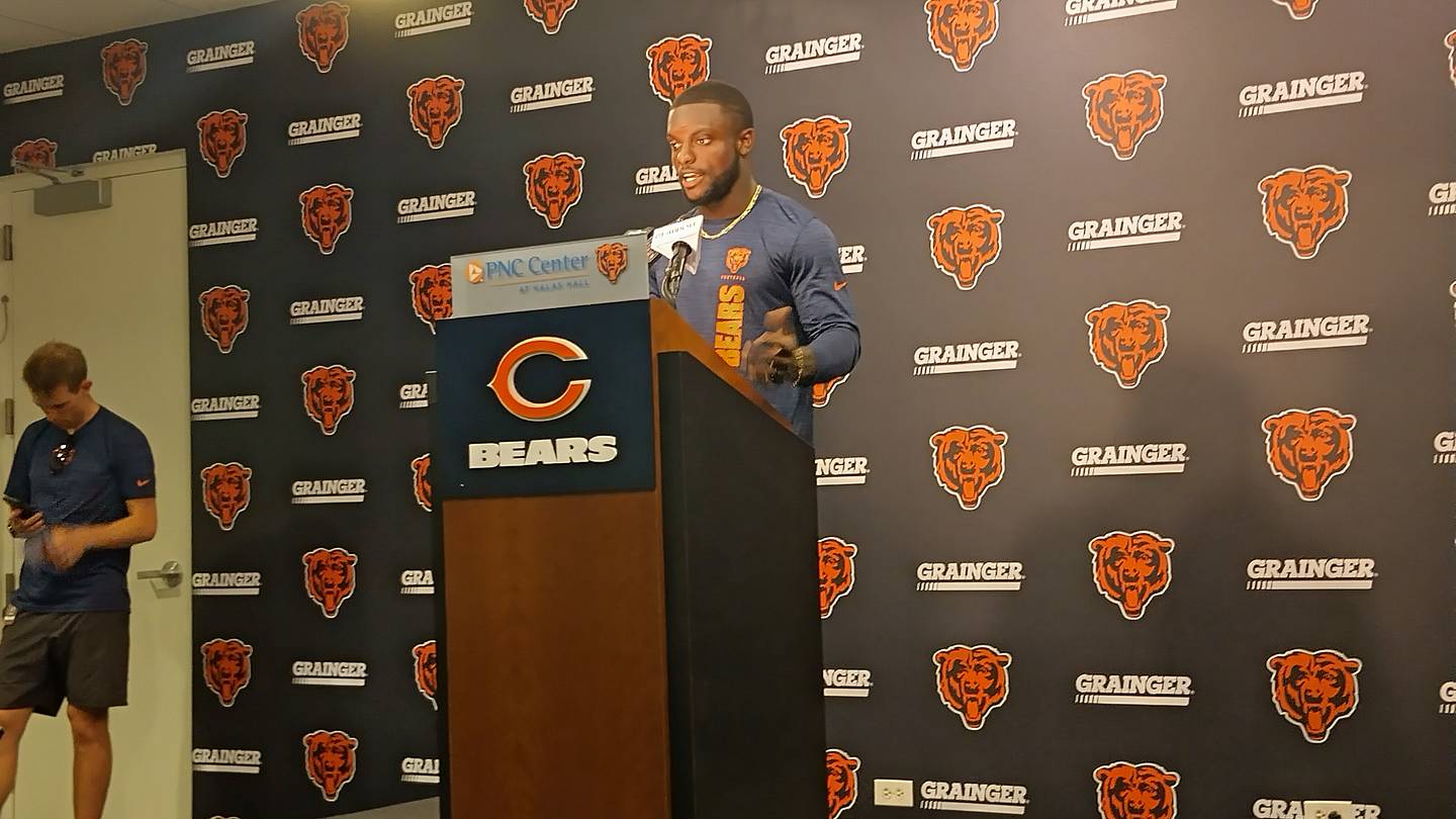 Clark Phillips Willing But Bears Have Slot Cornerback Priorities in Order