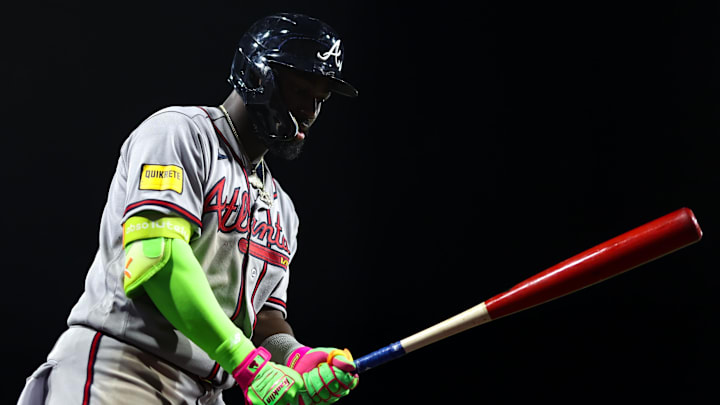 The Braves' centerfielder was dealing with some tough luck; that's changed