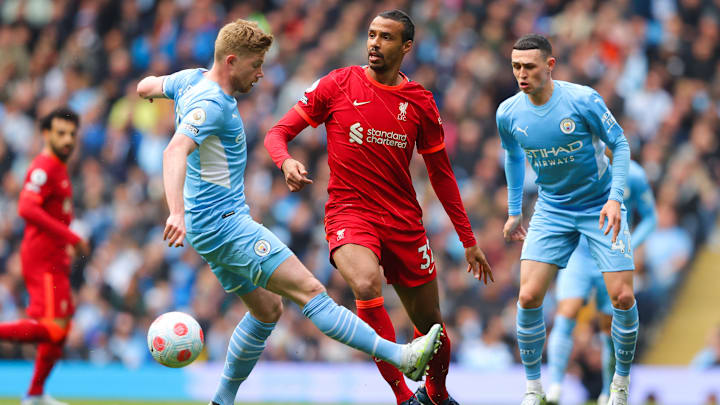 Manchester City v Liverpool