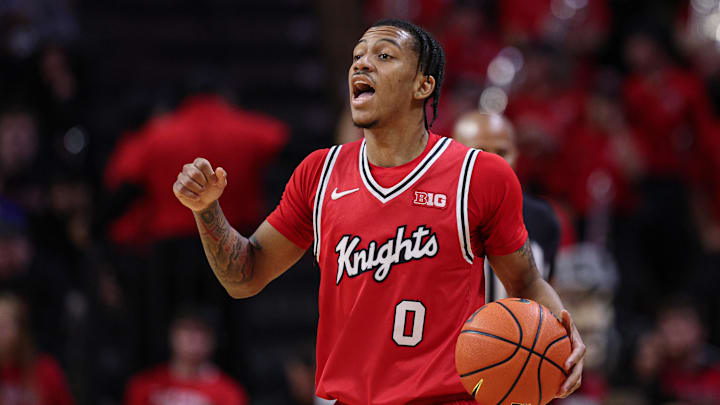 The Rutgers Scarlet Knights and guard Tariq Francis are underdogs on Wednesday.