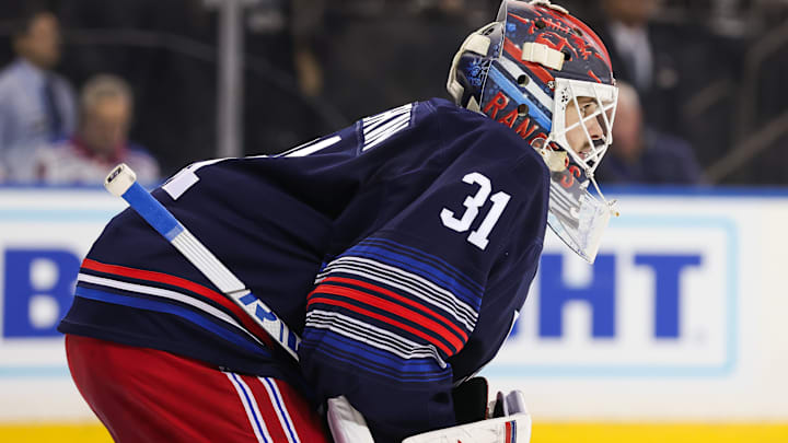 New York Islanders v New York Rangers