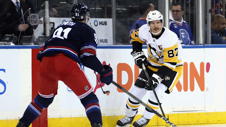 Pittsburgh Penguins v New York Rangers