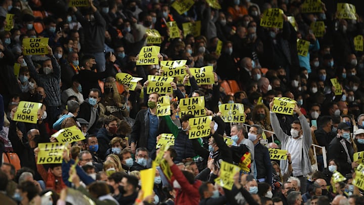 Valencia CF v Elche CF - La Liga Santander