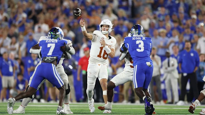 Texas v Kentucky